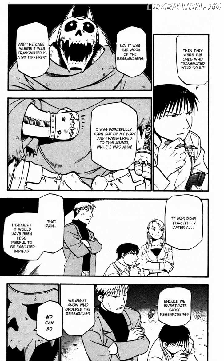 Fullmetal Alchemist, Chapter 31 image 09